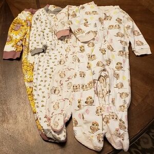 Adorable Kids One Pieces in Various Colors